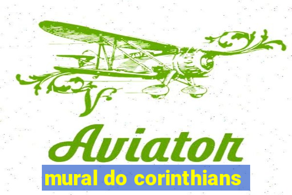 mural do corinthians